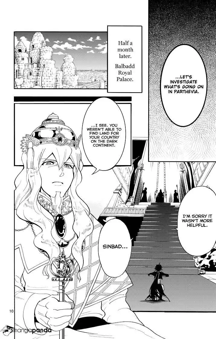 Magi - Sinbad no Bouken Chapter 119 12